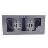 50 Years Mr & Mrs Mugs Amore Mug Set In