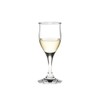 Holmegaard Weißweinglas 19 cl Idéelle mundgeblasenem Glas Originaldesign, klar