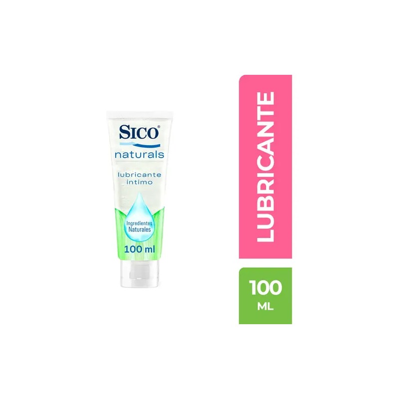 Sico® Naturals Lubricante Íntimo en Gel de 100 ml