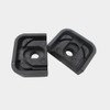 OUNONA Air Conditioner Outdoor Unit Anti-Vibration Rubber Pads Vibration Noise