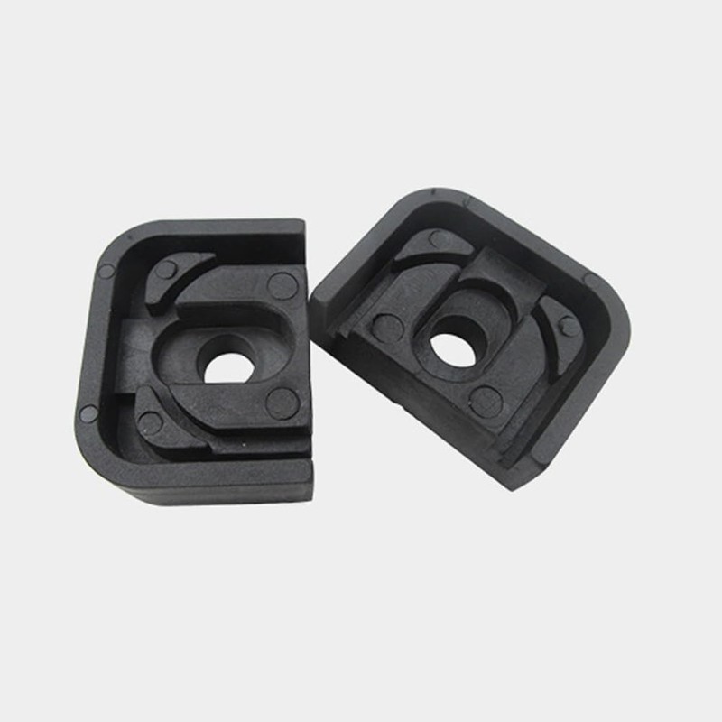 OUNONA Air Conditioner Outdoor Unit Anti-Vibration Rubber Pads Vibration Noise