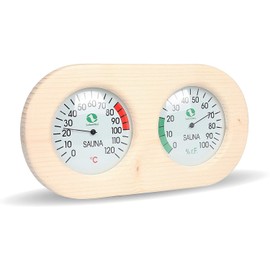 Sauna Measuring Station in Wooden Frame