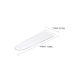 Gatuida 50PCS Scissor Tip Cover Durable Hair Cutting Protection Sheath for Barber Scissors Compact Storage Bag for Salon Home Use Enhanced Safety Portable Design