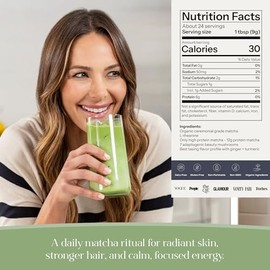 Kroma Beauty Matcha Latte Powder for Glowing Skin & Hair Support