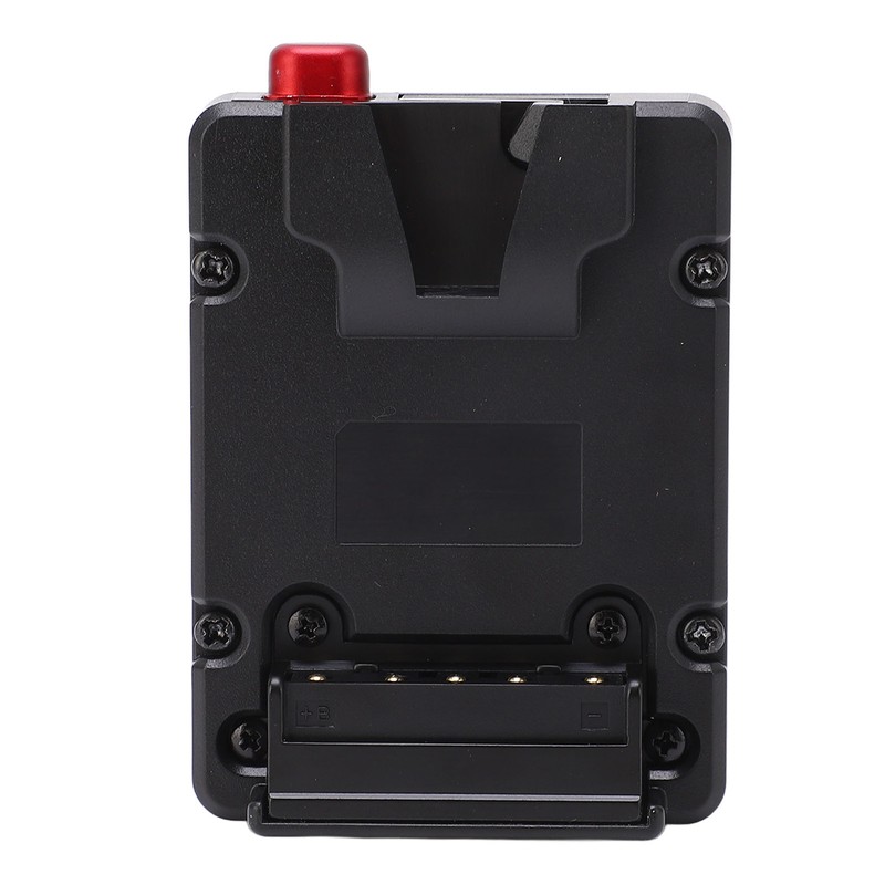 V Mount Battery to NPF NP‑F970 F960 Battery Converter Adapter