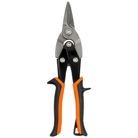 Tijeras de Aviación Corte Recto 10" con mango grip,SW-81400101