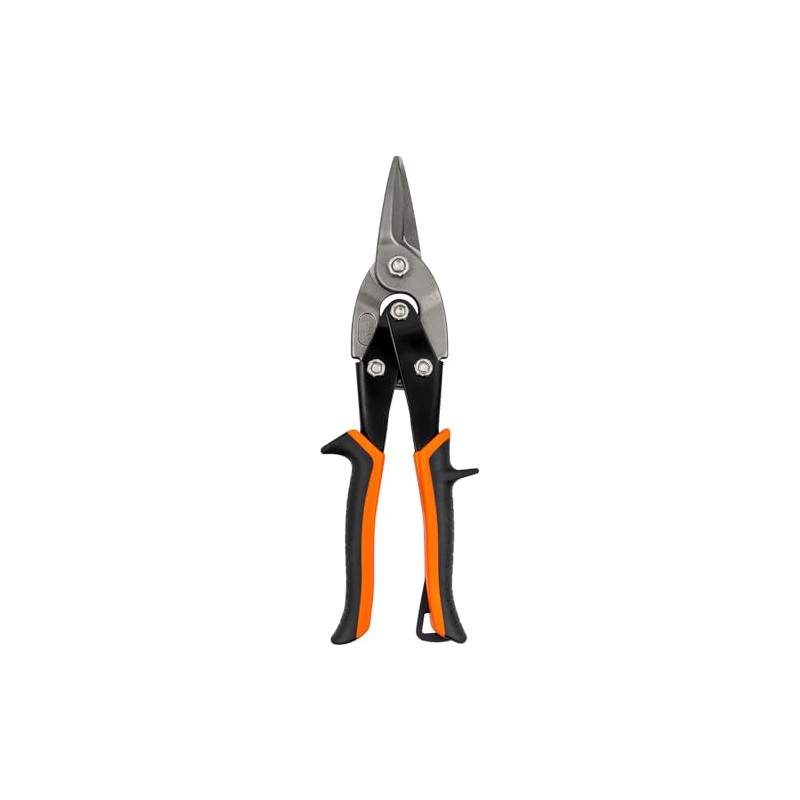 Tijeras de Aviación Corte Recto 10" con mango grip,SW-81400101