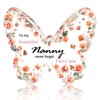 Nanny Birthday Gifts, Mothers Day Gifts for Nanny, Butterfly Shape
