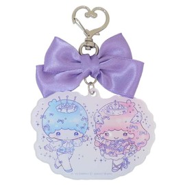 My Melody & Little Twin Stars x DOLLY MIX Ribbon Acrylic Key Chain Little Twin Stars