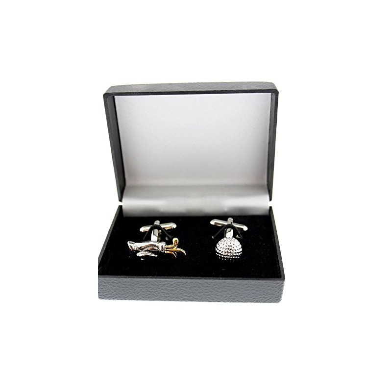 Zac's Alter Ego Golf Set Cufflinks in Gift Box