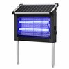 Solar Bug Zapper for Outdoor Use – 4500V Waterproof Mosquito