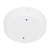 Wired Glass Break Detector Round Door Window Breakin Sensor Tamper