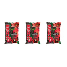 Michigan Peat General All Purpose Potting Soil with Perlite for Indoor Outdoor Pots, Planters, Raised Bed, and Container Gardening, 50 Pounds (3 Pack)