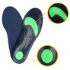 Gel Insoles Women - Comfort Shoe Inserts with Massaging -