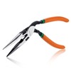 SPEEDWOX High Leverage Long Nose Pliers Pistol Grip Pliers High