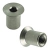 M3 x 7 mm (Pack of 50) Sleeve Nuts with