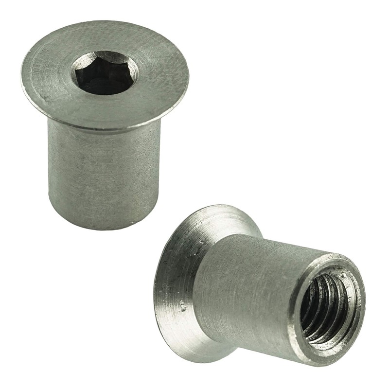 M3 x 7 mm (Pack of 50) Sleeve Nuts with