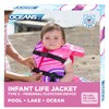 Oceans 7 US Coast Guard Approved, Infant-Child-Youth Life Jacket Vest