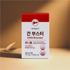 Dr.Nology Liver Stream Pinitol Milk Thistle 850mlg x 12 tablets / 닥터놀로지 간부스터 피니톨 밀크씨슬 850mlg x 12정
