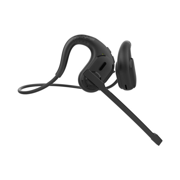Unbranded Black Bluetooth 5.3 Wireless Air Conduction Open Ear Headphones