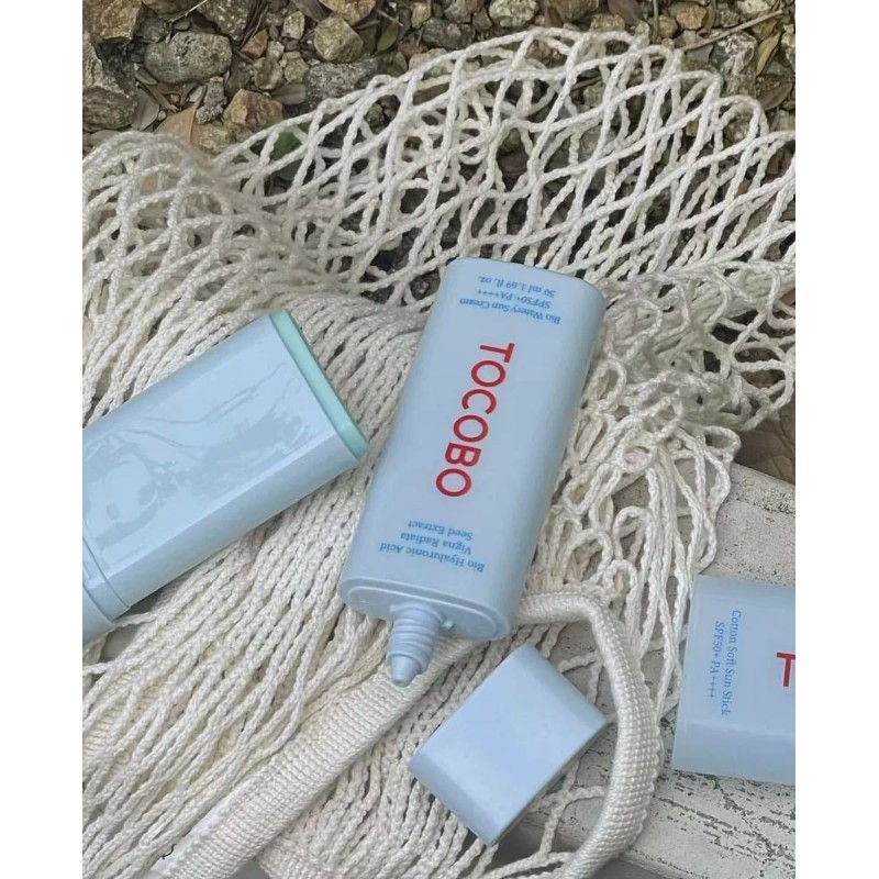 Protector Solar Ligero Spf50tocobo Bio Watery Sun Cream 50g
