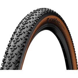 Continental Race King Tire - 26 x 2.20, Tubeless, Folding, Black/Bernstein, BlackChili, Protection, E25