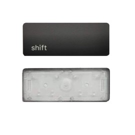 Replacement Individual Left Shift Key Cap and Hinges are Applicable for MacBook Pro/Air A2141 A2251 A2289 A2179 A2337 A2338 A2442 A2485 A2779 A2780 A2941 A2918 A2992 A2681 A2941 2019-2023 Year