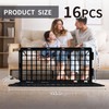16 PCS Under Couch Blockers for Bed Couch Furniture Underneath