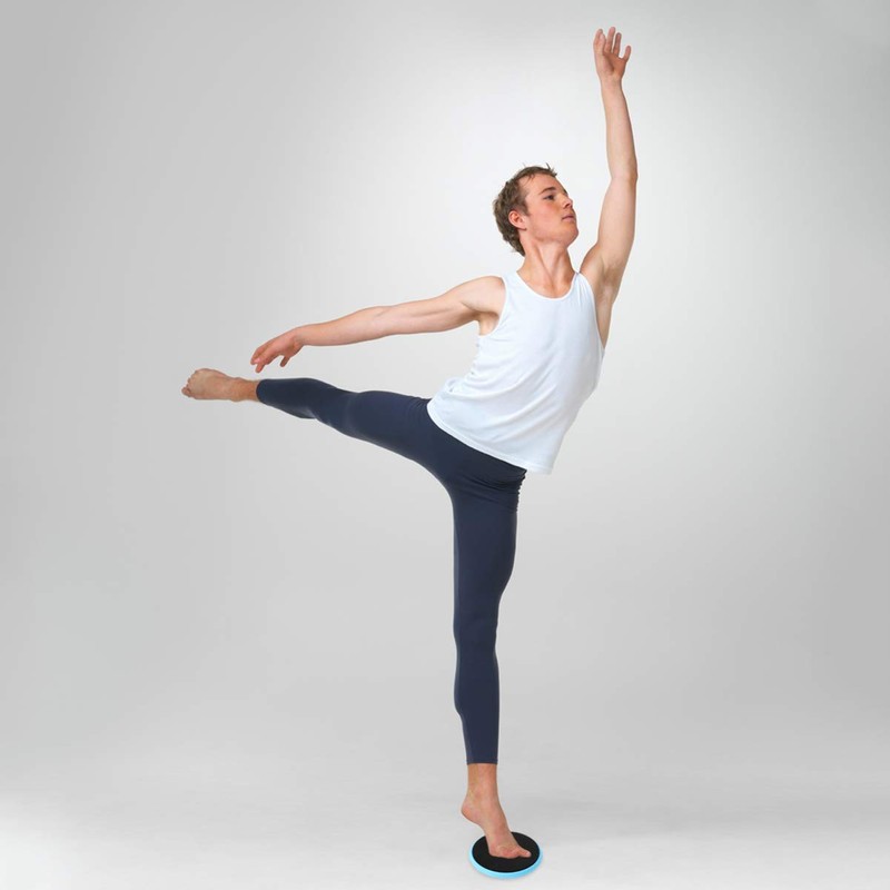 BESPORTBLE Ballet Turntable Ballet Spinner Board for Dance and Figure