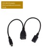 DSYJ DSYJ-D0000101 Micro USB Host OTG Cable with Micro USB