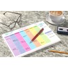 Monthly Planner Pad Personal Organiser with 52 Tear Off Colour