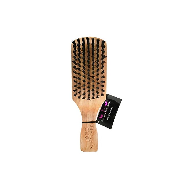 Cepillo de Madera Doble Cara Cerdas Naturales. Cerdas suaves para