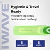 iWave Interdental Brushes Fine Size 0.4mm Pink Pack of 5