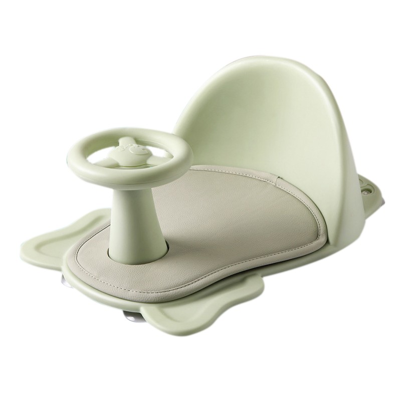 Baby Bath Seat Round Corners Triangular Structure Stable Bottom Bath