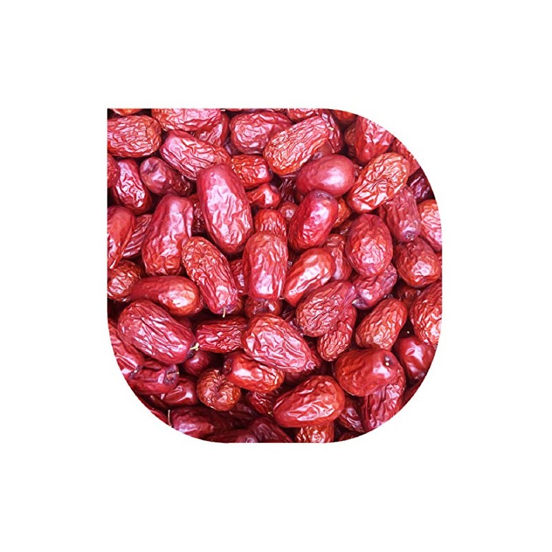 (3 Packs of 1 Pound bag) ALL NATURAL Dried JUJUBE