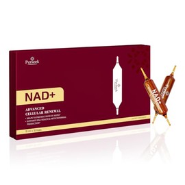 Suplemento líquido NAD+ de 1200 mg con ribósido de nicotinamida, PQQ y extracto de semilla de uva para vitalidad celular, metabolismo energético y apo