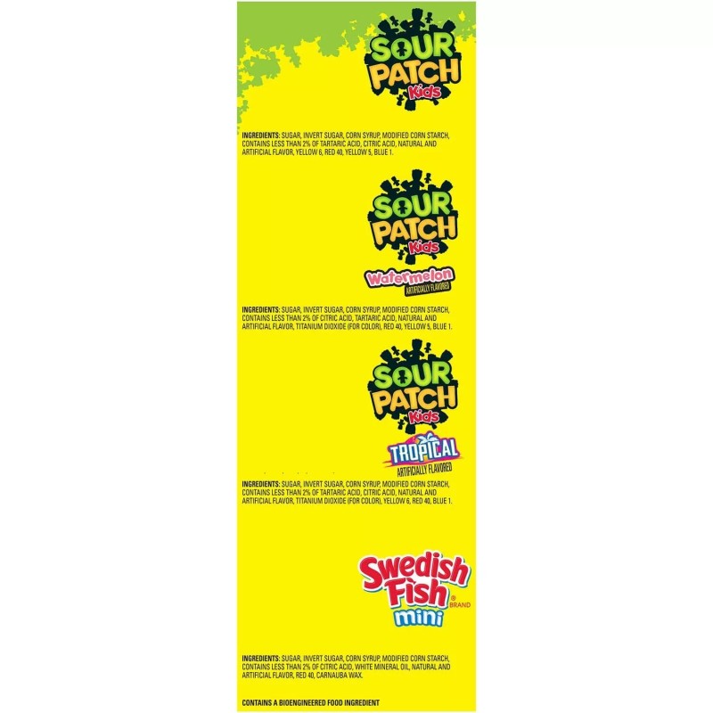 Sour Patch Kids and Swedish Fish Mini Soft and Chewy