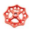PZRT Cast Iron Outside Faucet Round Wheel Handle Hose Bib