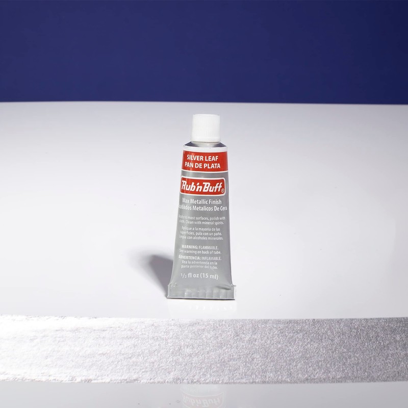 JewelrySupply Rub 'n Buff Metallic Silver Leaf