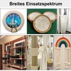 FORBELL Cotton Cord, Macrame Yarn Rope, Many Sizes Cotton Rope