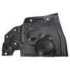 TRQ Engine Splash Shield Driver & Passenger Side Side Compatible