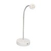Gooseneck LED Nail Lamp UV 3 Light Chips Rechargeable Nail