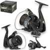 TARGET 50 Coarse Fishing Reel + 10lb Line Angling Pursuits