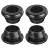 sourcing map 10Pcs Rubber Grommets 12mm Mount Dia, for 10mm