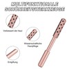 Gesichtsroller - Face, Lymphdrainage, Face Massager, Jade, Massagegerät, Face Roller,