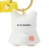Sanrio 080454 Hanamaruobake 3D Keychain, 1.9 x 1.6 x 1.8