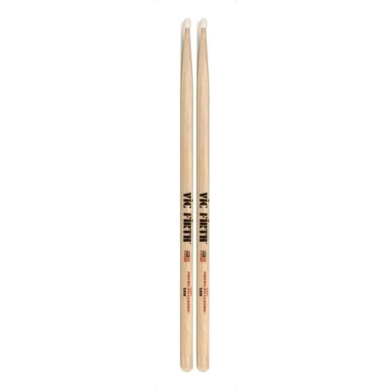 Baqueta Vic Firth American Classic 5an Ponta De Nylon