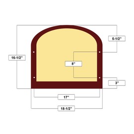 Marcel Breuer Cesca Chair Replacement Cane Seat in Natural - Made in Italy