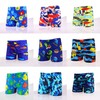 A81 Plus Size Cartoon Kids/Baby Boy's Swim Trunks Boxer Shorts Elephant Trunks + Hat + M 10ea