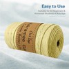 OurTop Premium Macrame Cord, 3mm x 300m Braided Macrame Rope